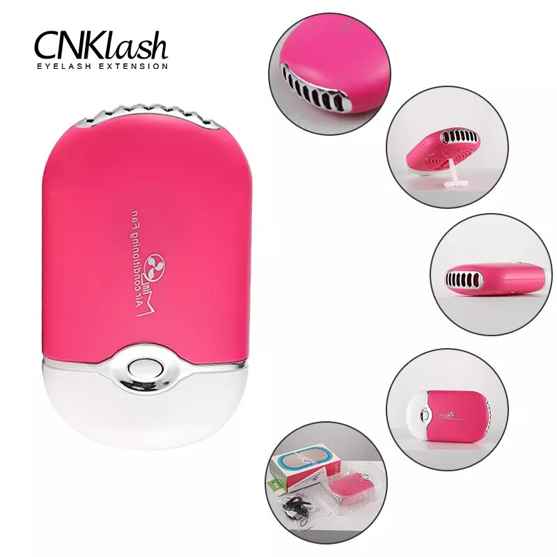 Eyelash Extension Usa - USB Mini ciglia ventaglio innesto strumento