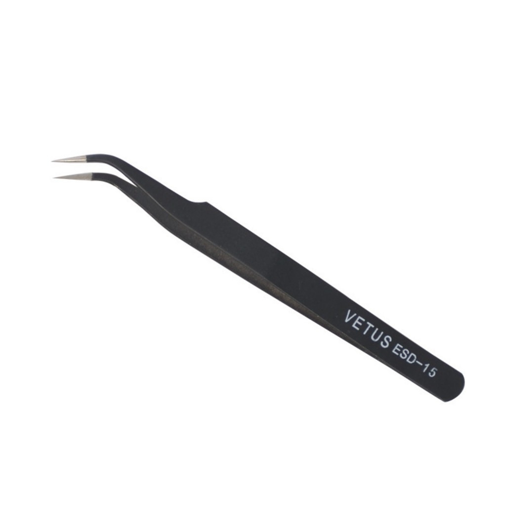 Eyelash Extension Model - Pinzette per extension ciglia di precisione