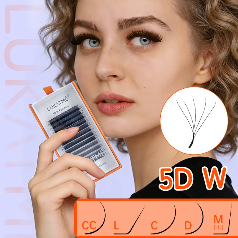 Eyelash Extension Mega Volume - Extension ciglia LUKATME 5D W Ultra