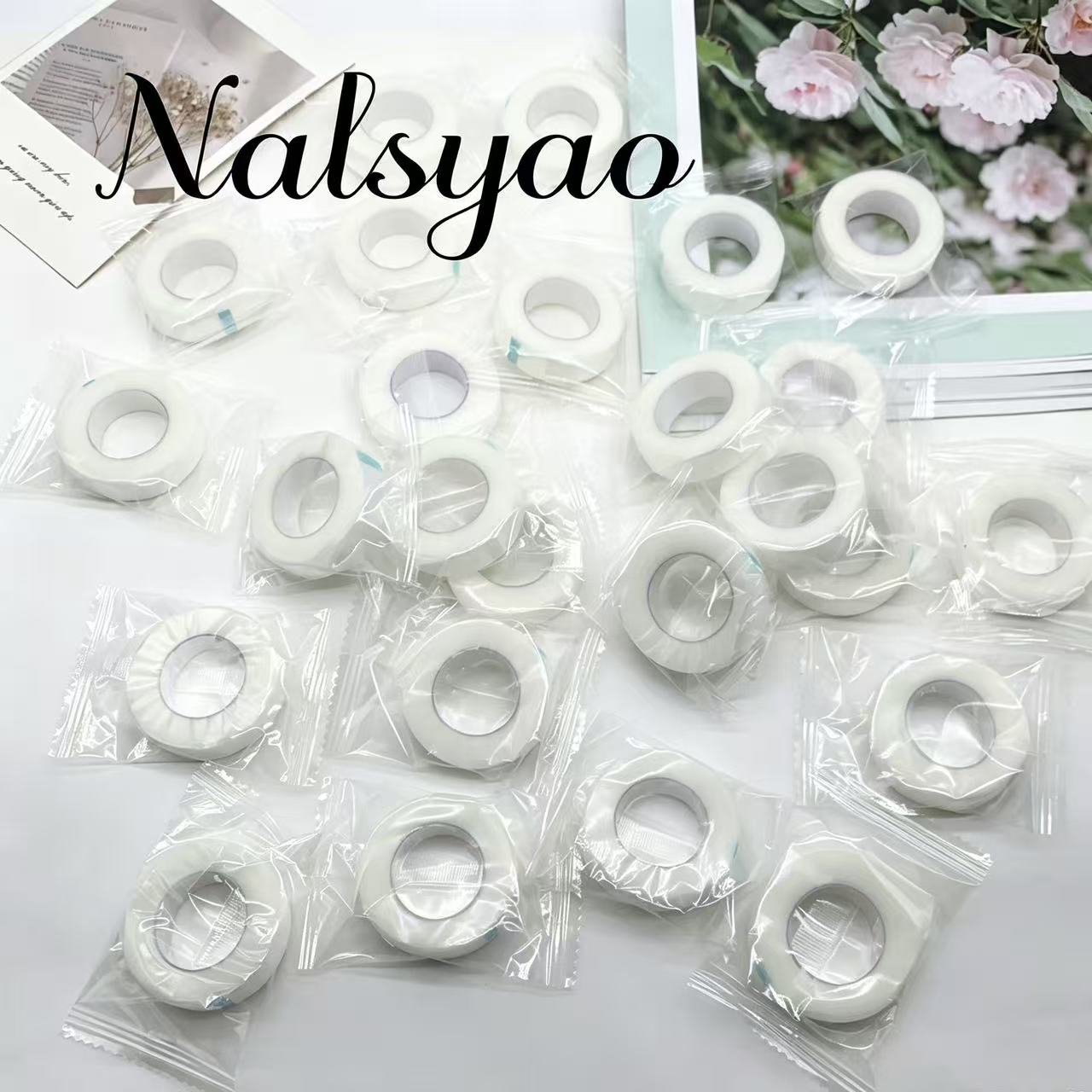 Tape Breathable Lash - NALSYAO Nastro per Extension Ciglia 3/5/6