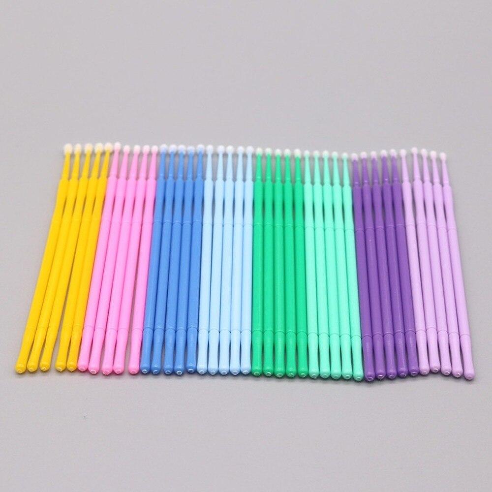 Eyelash Extension Look - 100 pz/lotto Micro Pennelli Monouso per