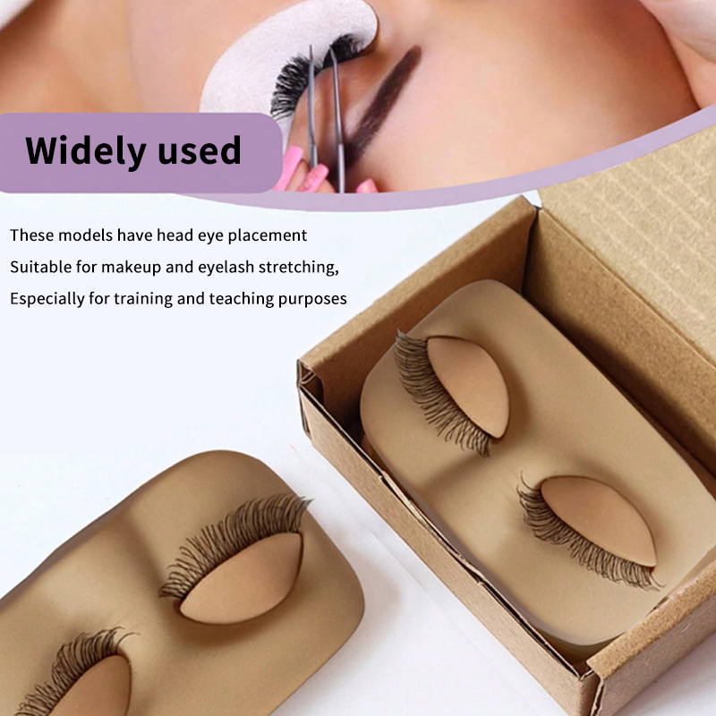 Eyelash Extension Model - Mini Lash Modello Piatto Testa Pratica