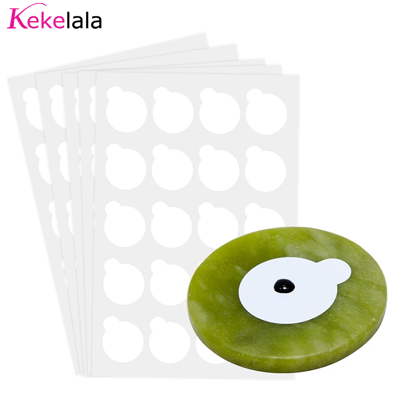 Eyelash Extension Usa - Set di 100 Adesivi per Colla