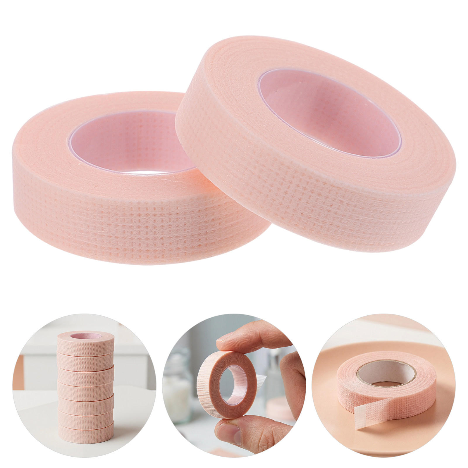 Tape Breathable Lash - 8 rotoli di nastro traspirante per