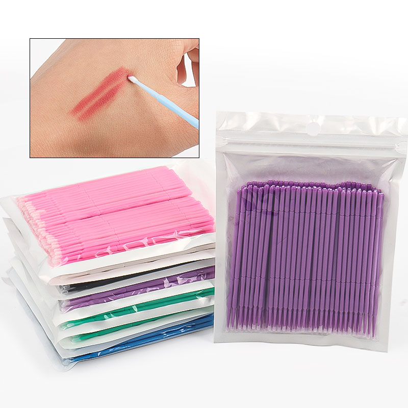 Eyelash Extension Look - 100 pz/borsa Bambù Estensione Delle Ciglia