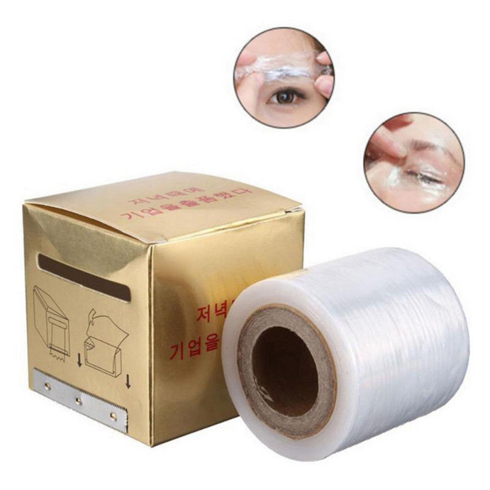 Eyelash Extension Permanent - 1 rotolo di pellicola trasparente in