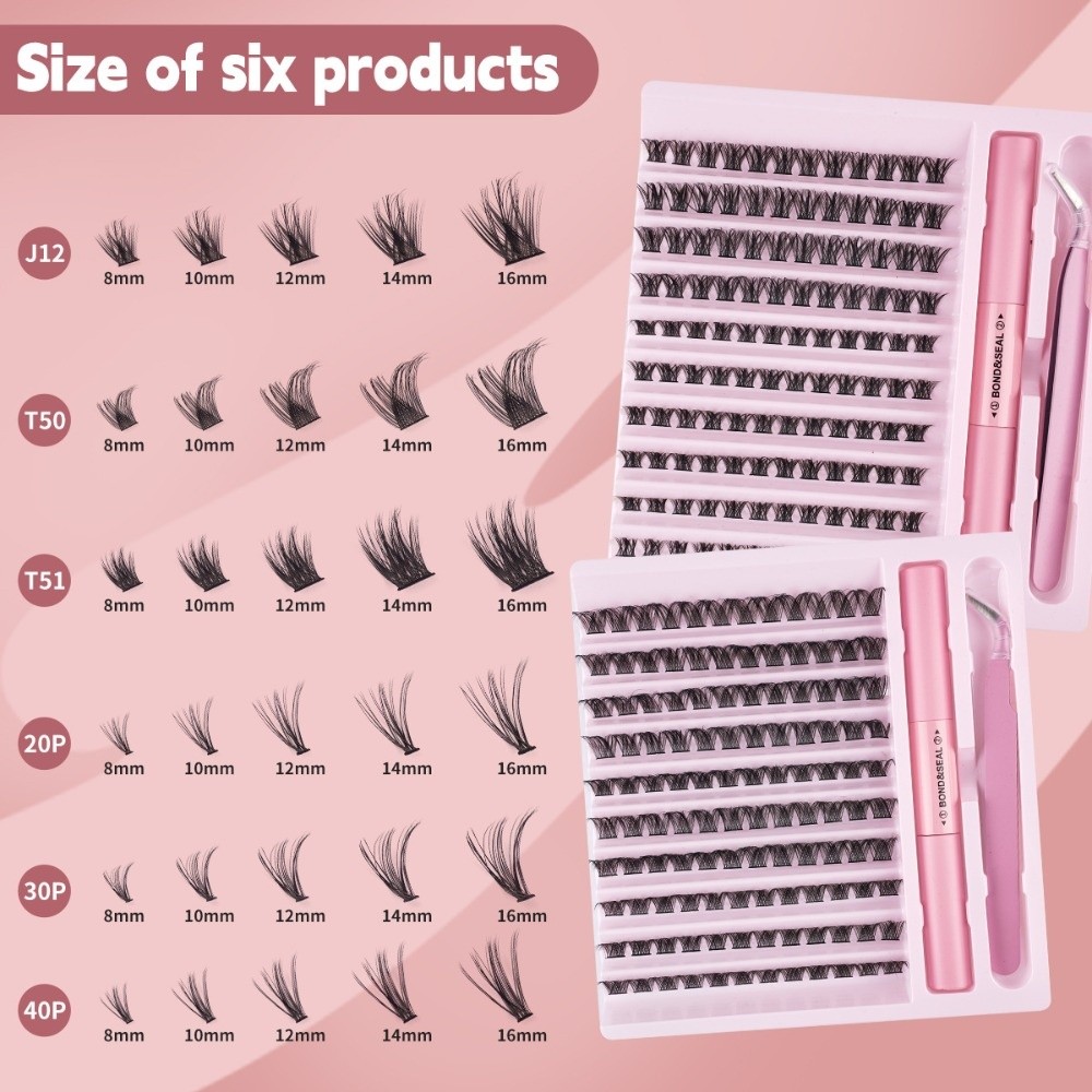 Eyelash Extension Look - Ciglia Finte di Alta Qualità con