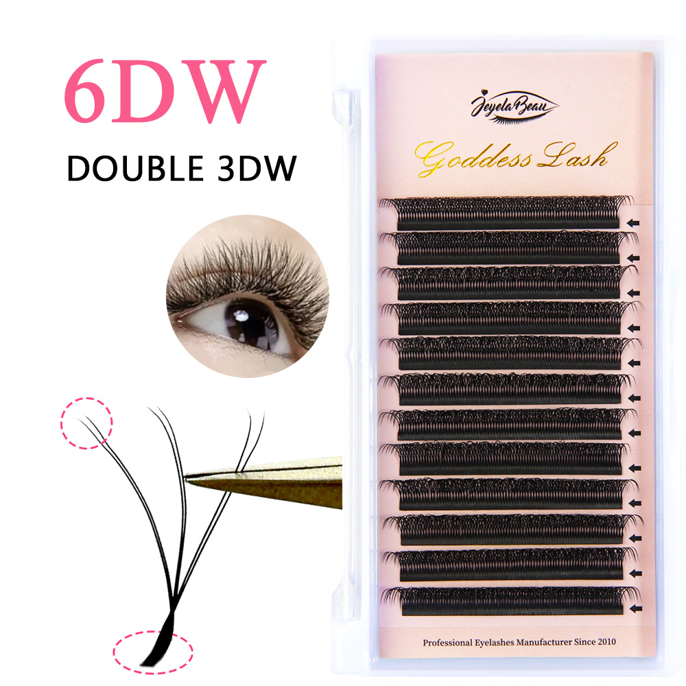Eyelash Extension Double Volume - Extension ciglia a forma di W