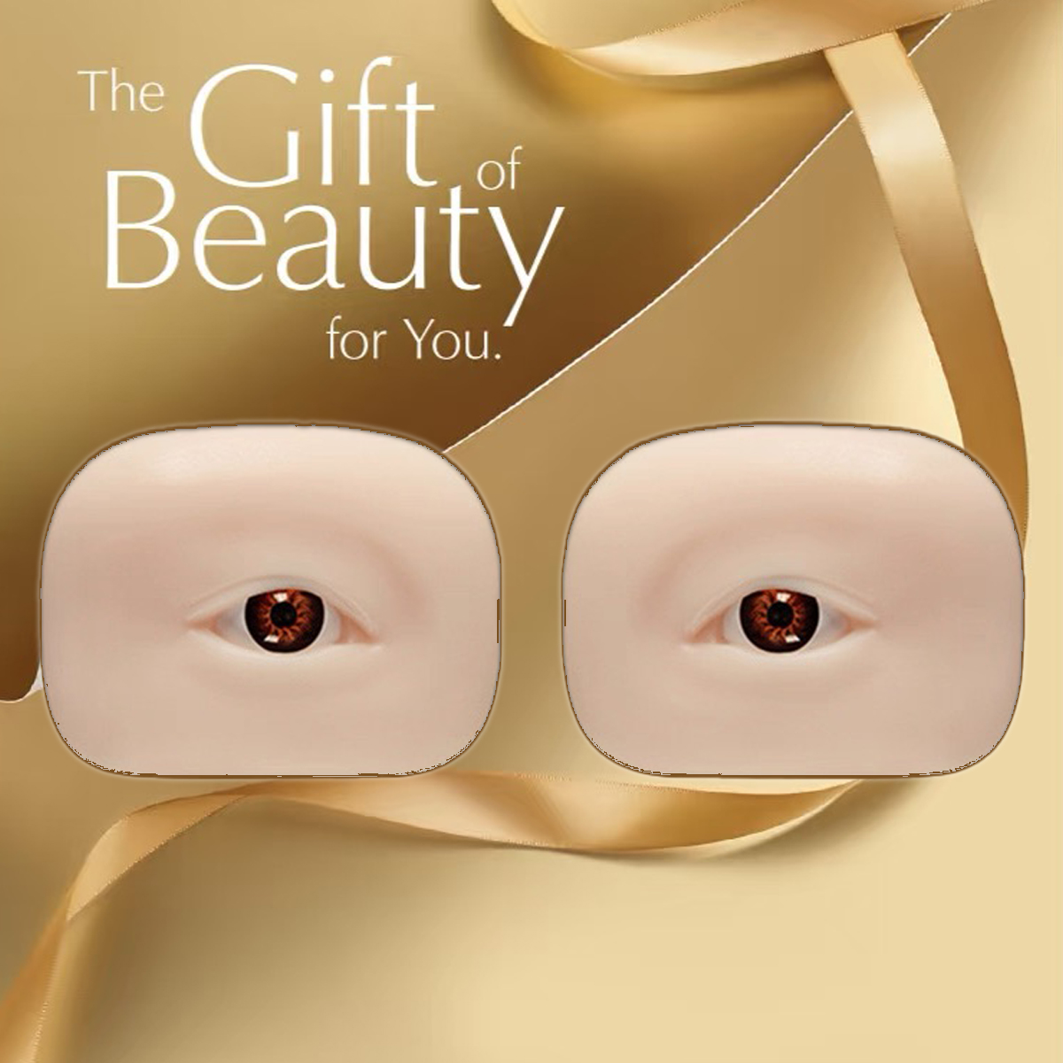 Eyelash Extension Model - Manichino per ciglia finte 3D Testa