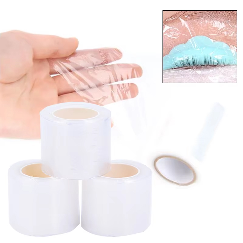 Eyelash Extension Usa - Pellicola Trasparente per Trucco 200m/Rotolo, per