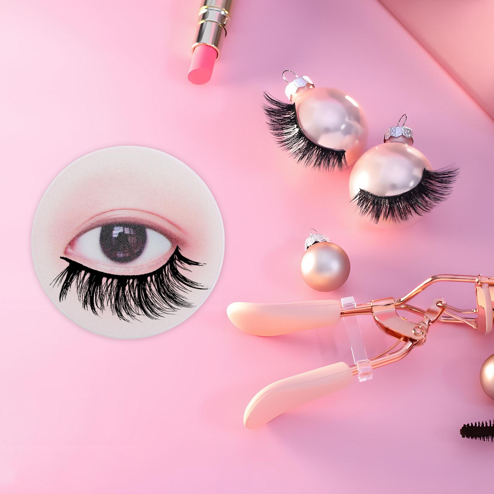 Eyelash Extensions - Set di 3 Tavole per Pratica