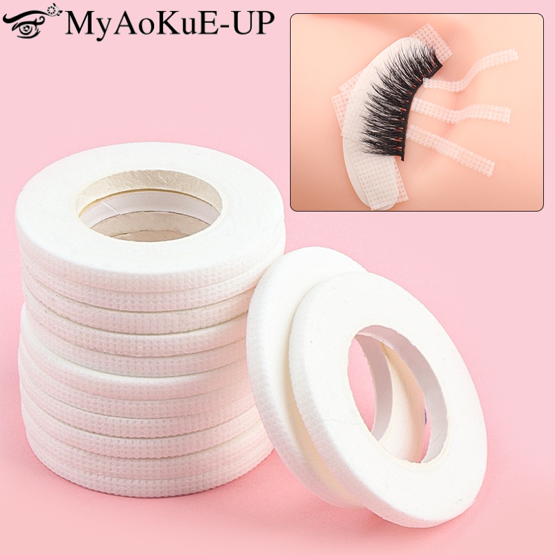 Tape Breathable Lash - 1/4/5/10pcs Nastro per estensione ciglia Trucco