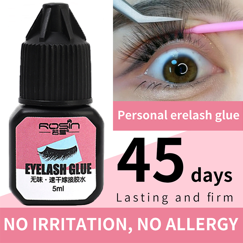 Eyelash Extension Permanent - 5ml Colla per estensione ciglia nera