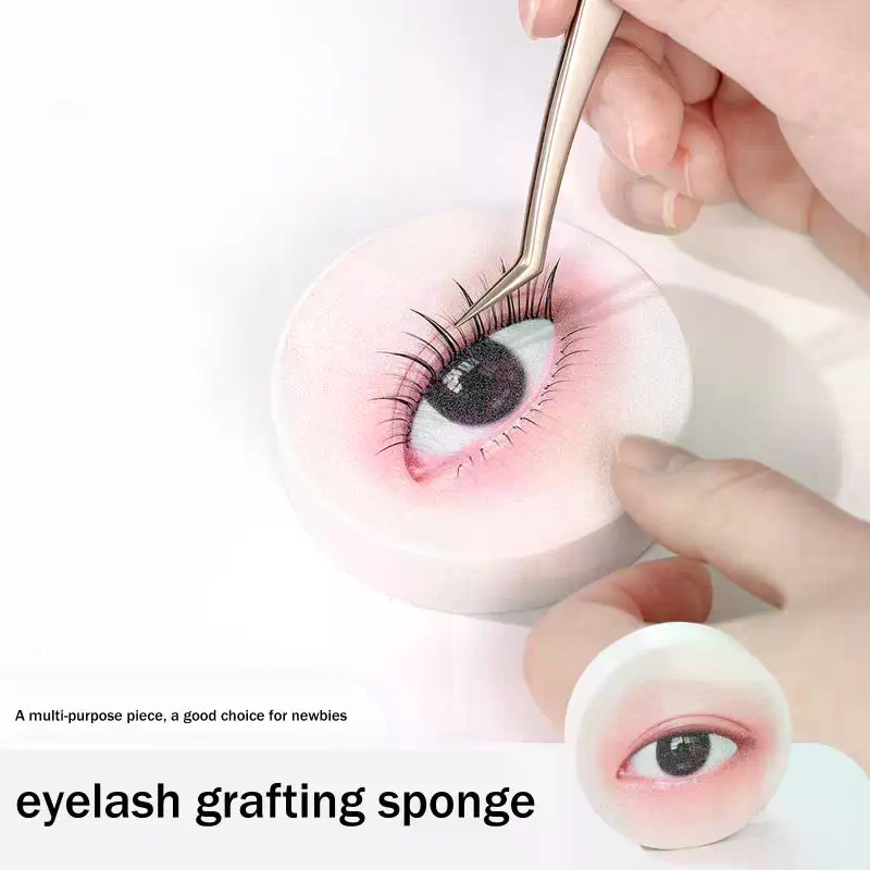 Eyelash Extension Model - 1/3/5 pz. Espositore per extension ciglia,