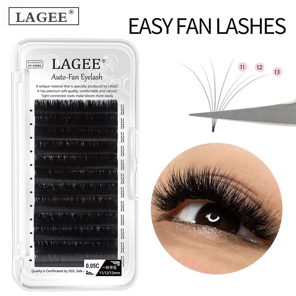 Eyelash Extension Mega Volume - LAGEE Autofan Ciglia finte Easy Fanning