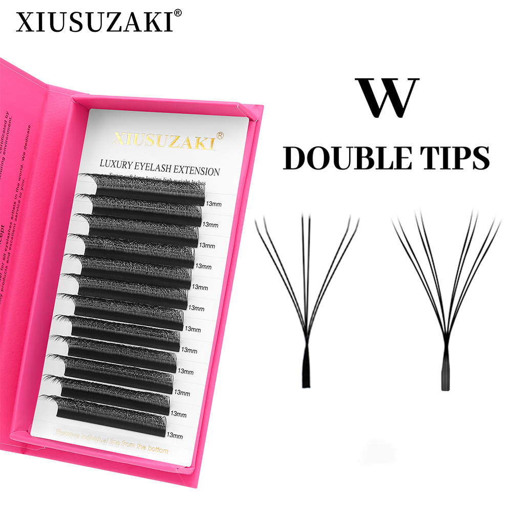 XIUSUZAKI Doppie Punte 3D 4D E - Eyelash Extension Double Volume recensione e prezzo