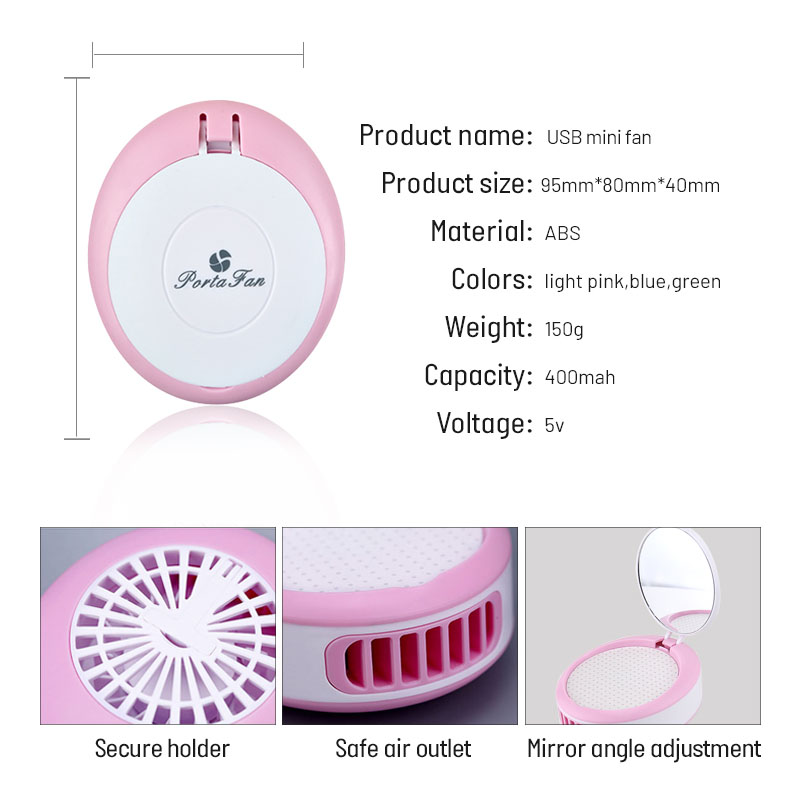 USB Mini ciglia ventaglio inne - Eyelash Extension Usa recensione e prezzo