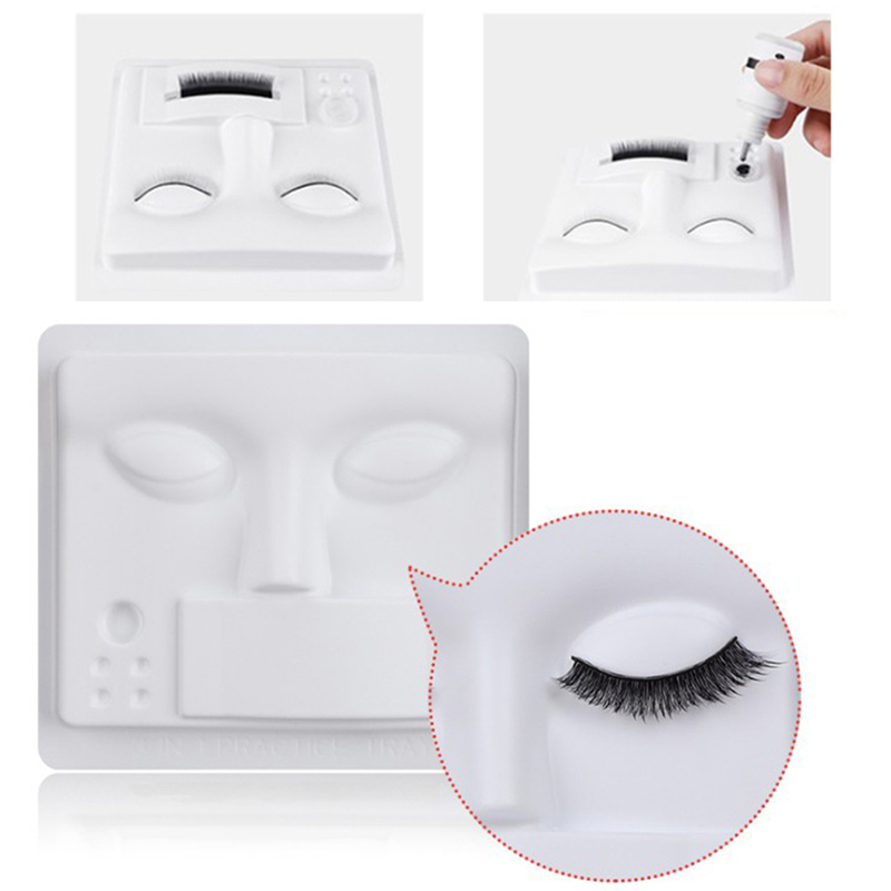 1 pz nuovo allenamento pratico - Eyelash Extension Model recensione e prezzo