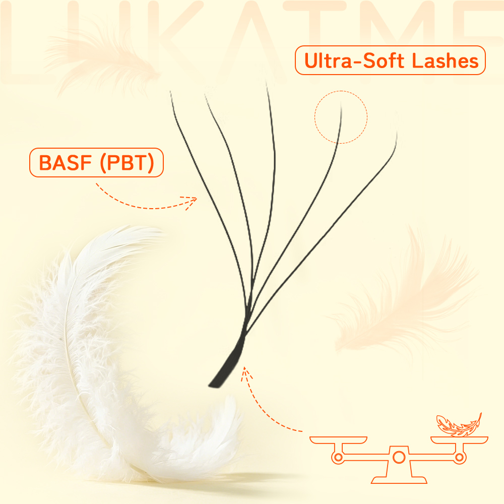 Extension ciglia LUKATME 5D W  - Eyelash Extension Mega Volume recensione e prezzo