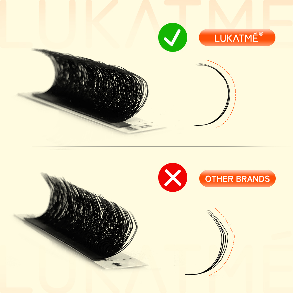 Extension ciglia LUKATME 5D W  - Eyelash Extension Mega Volume recensione e prezzo