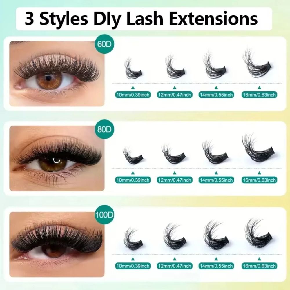 Kit Extension Ciglia Finte Eff - Eyelash Extension Look recensione e prezzo