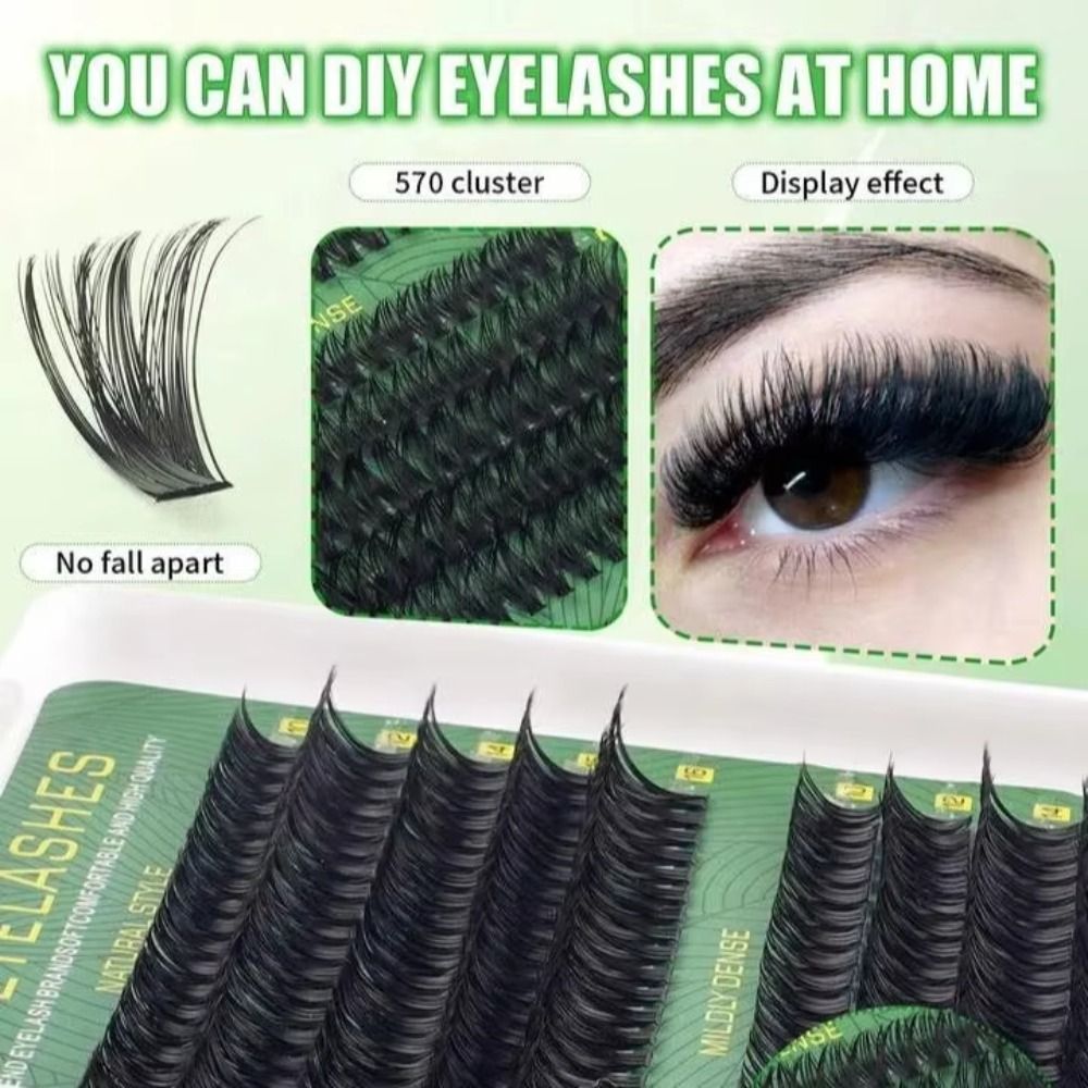 Kit Extension Ciglia Finte Eff - Eyelash Extension Look recensione e prezzo