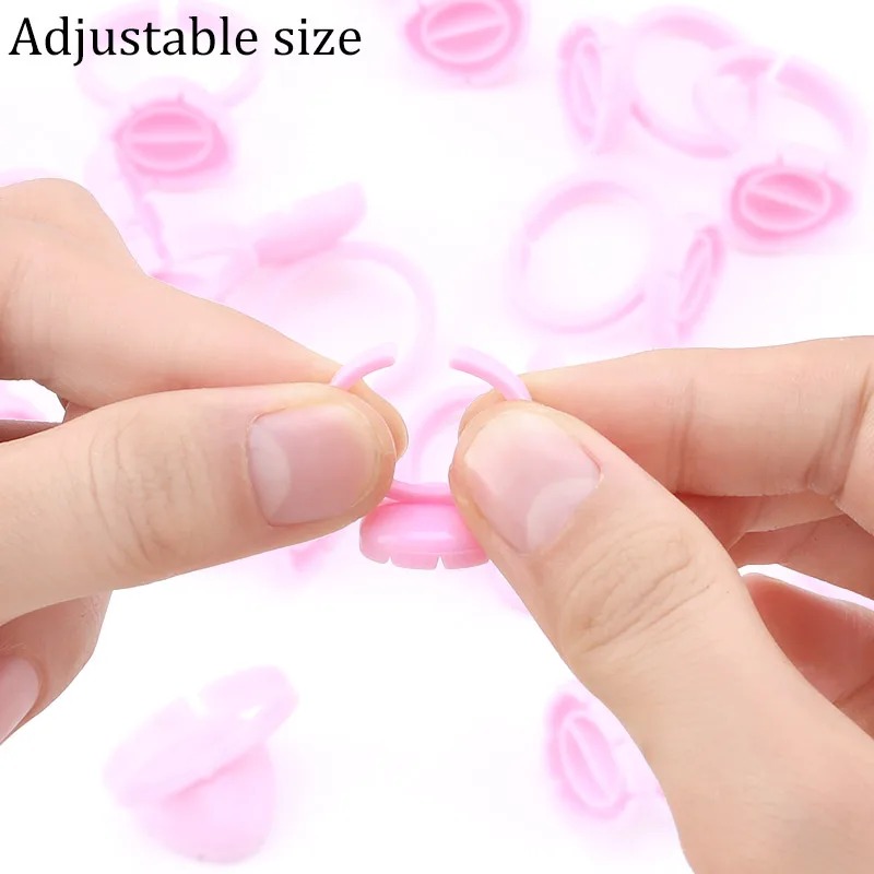 100 Pezzi Anelli Monouso per C - Eyelash Extension Usa recensione e prezzo