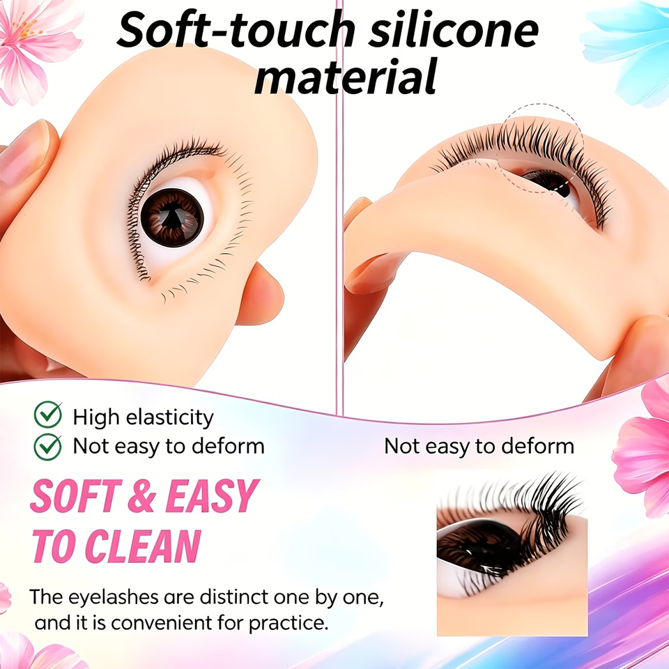 Modello di Occhi per Estension - Eyelash Extension Model recensione e prezzo