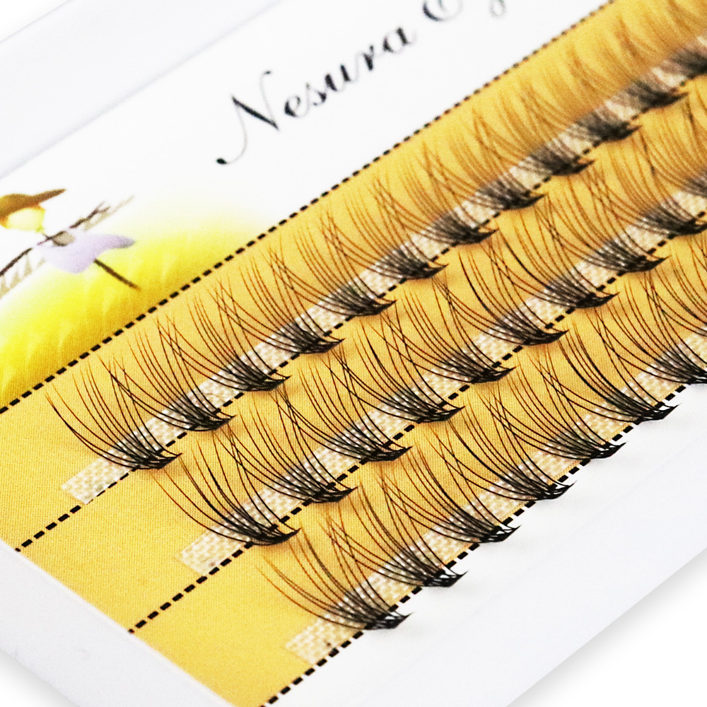 Ciglia Finte 10D in Visone Sin - Eyelash Extension Russian recensione e prezzo