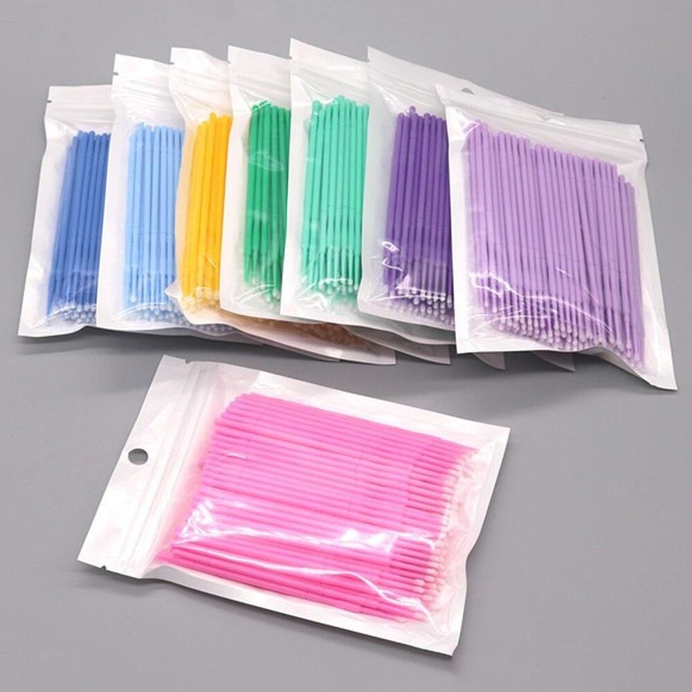 100 pz/lotto Micro Pennelli Mo - Eyelash Extension Look recensione e prezzo