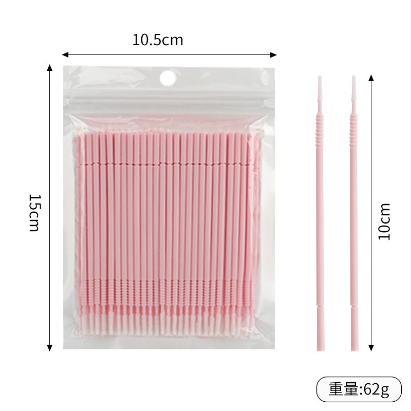 500 pz. Spazzolini/Applicatori - Eyelash Extension Look recensione e prezzo
