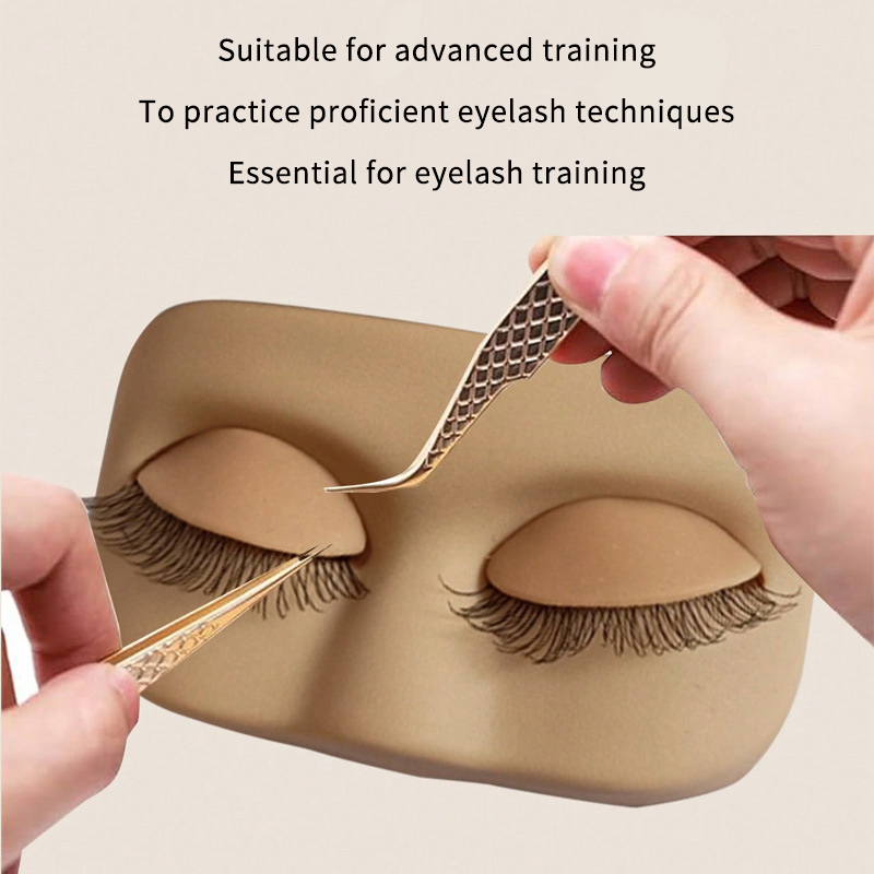 Mini Lash Modello Piatto Testa - Eyelash Extension Model recensione e prezzo
