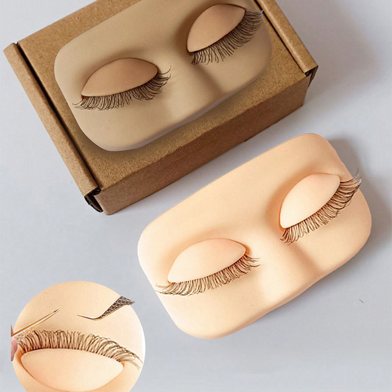 Mini Lash Modello Piatto Testa - Eyelash Extension Model recensione e prezzo