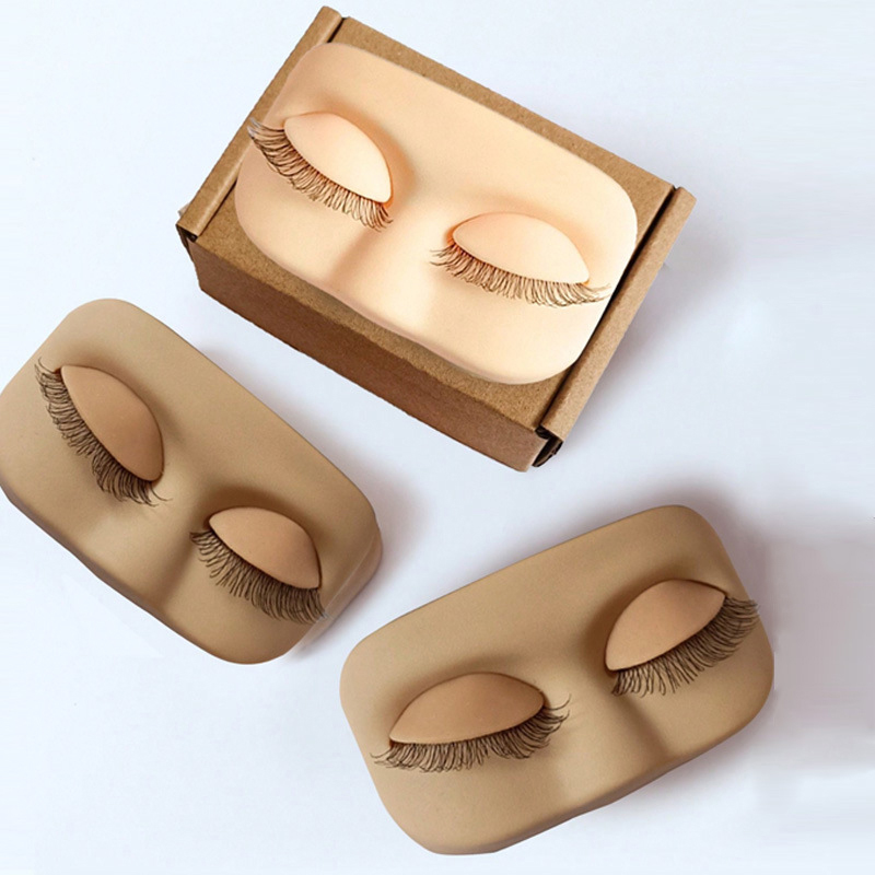 Mini Lash Modello Piatto Testa - Eyelash Extension Model recensione e prezzo