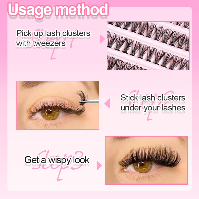Ciglia individuali Tuft per ci - Eyelash Extensions recensione e prezzo