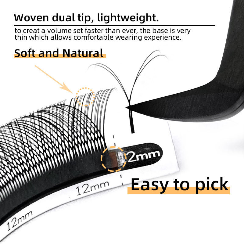 LOVE LASHES YY Shape Lash exte - Eyelash Extension Double Volume recensione e prezzo