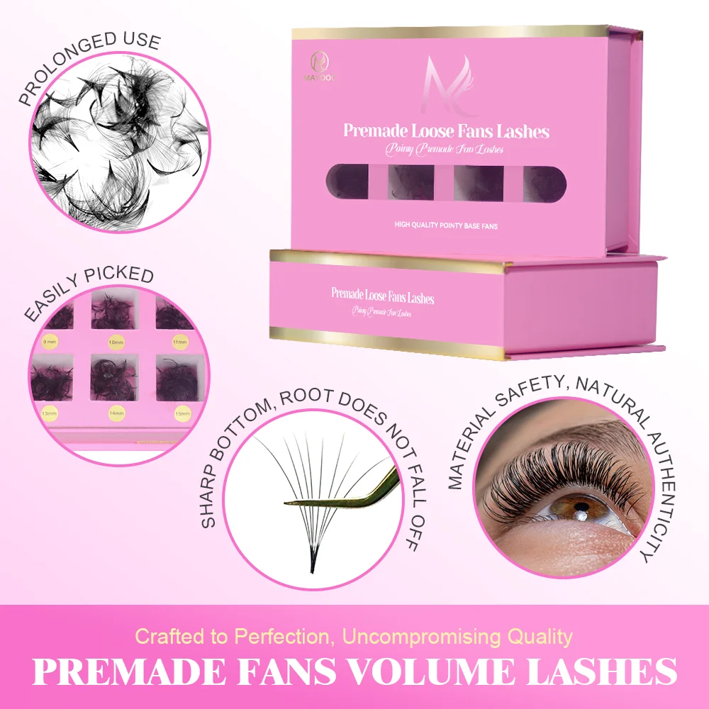 MAYOOC 800Fans Extension Cigli - Eyelash Extension Russian recensione e prezzo