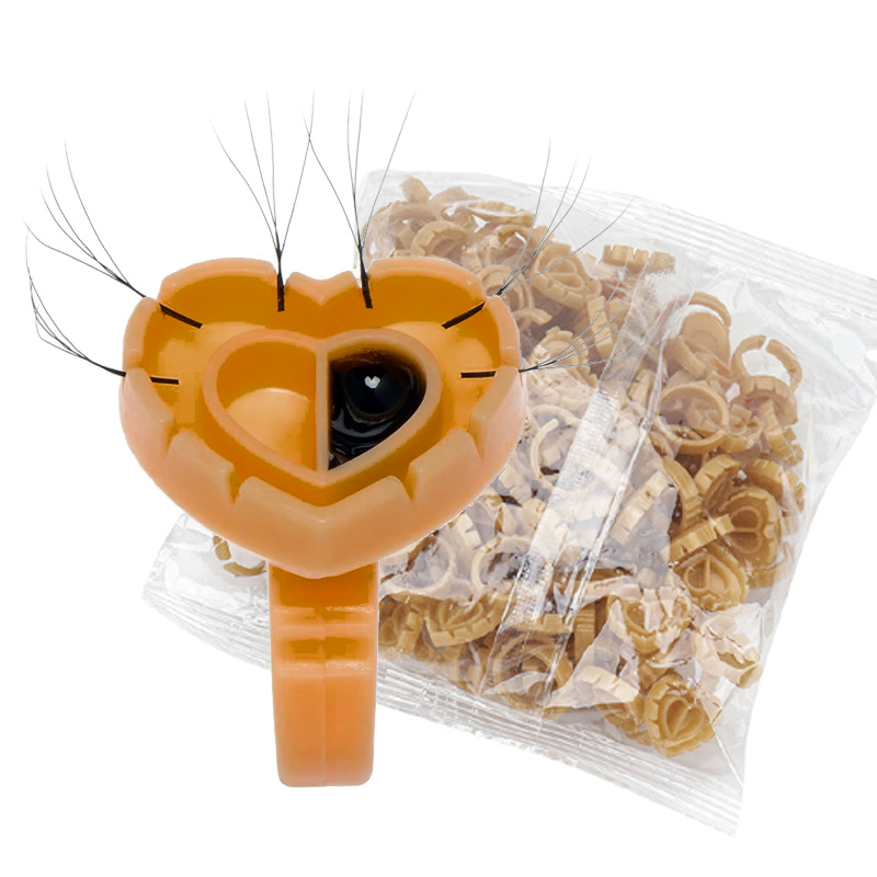 500 Pezzi Anelli Porta Colla p - Eyelash Extension Usa recensione e prezzo
