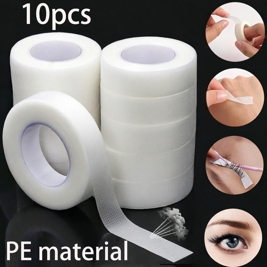 10 Rotoli di Nastro Adesivo PE - Tape Breathable Lash recensione e prezzo