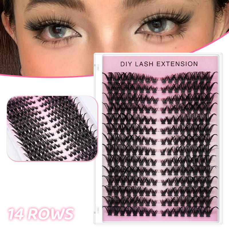 20 pz. Ciglia Finte Fai-da-te  - Eyelash Extension Look recensione e prezzo
