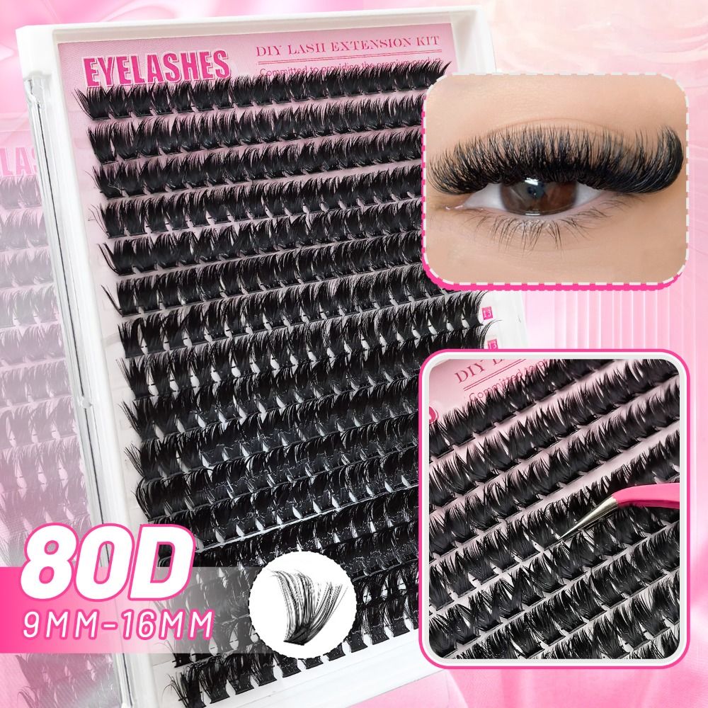 Kit Extension Ciglia Fai da Te - Eyelash Extension Look recensione e prezzo