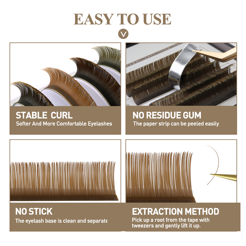 SAKURAHANA Ciglia Finte Ellitt - Eyelash Extension Mega Volume recensione e prezzo
