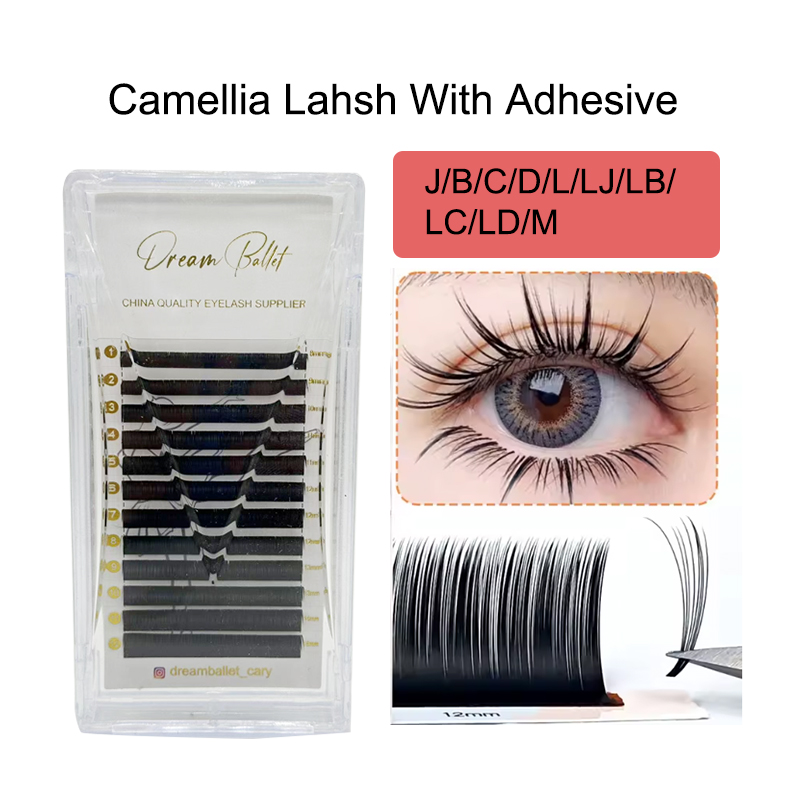 Ciglia Dream Ballet Camellia c - Eyelash Extension Russian recensione e prezzo