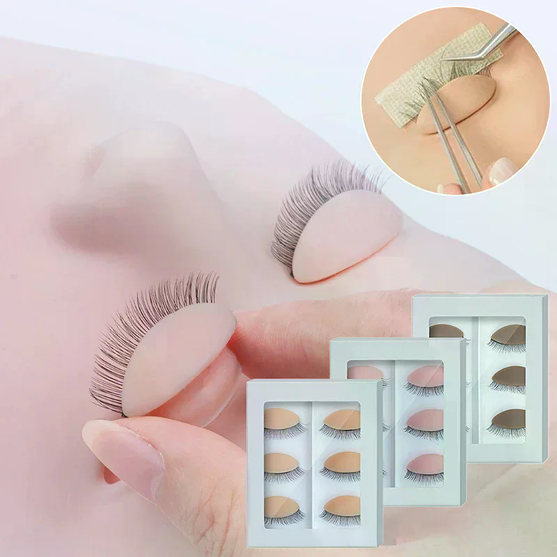 Testa di Pratica per Estension - Eyelash Extension Model recensione e prezzo