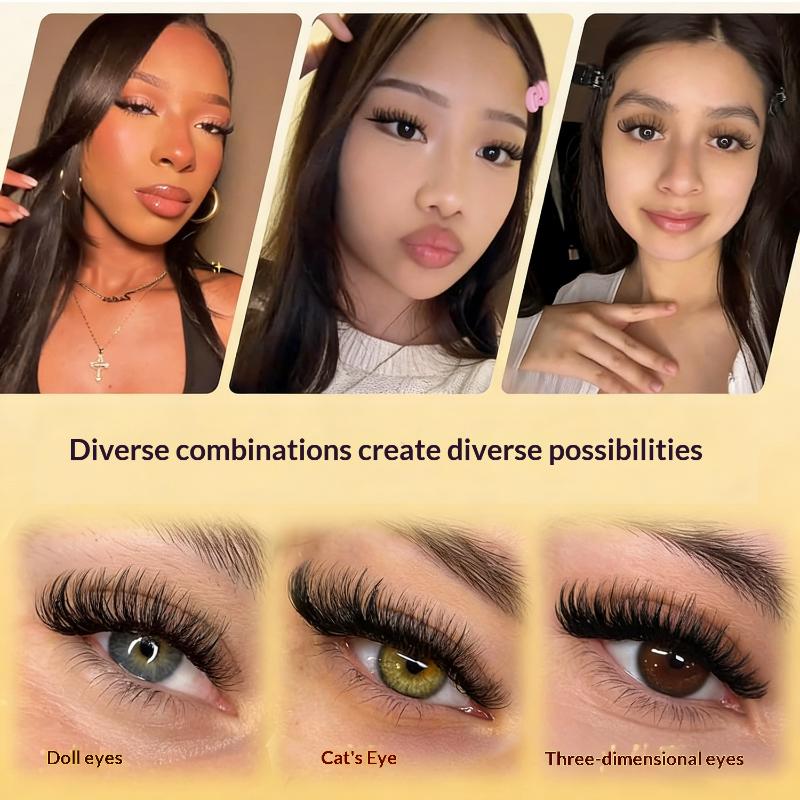 Nuovo Kit Fai-da-Te per Extens - Eyelash Extension Look recensione e prezzo