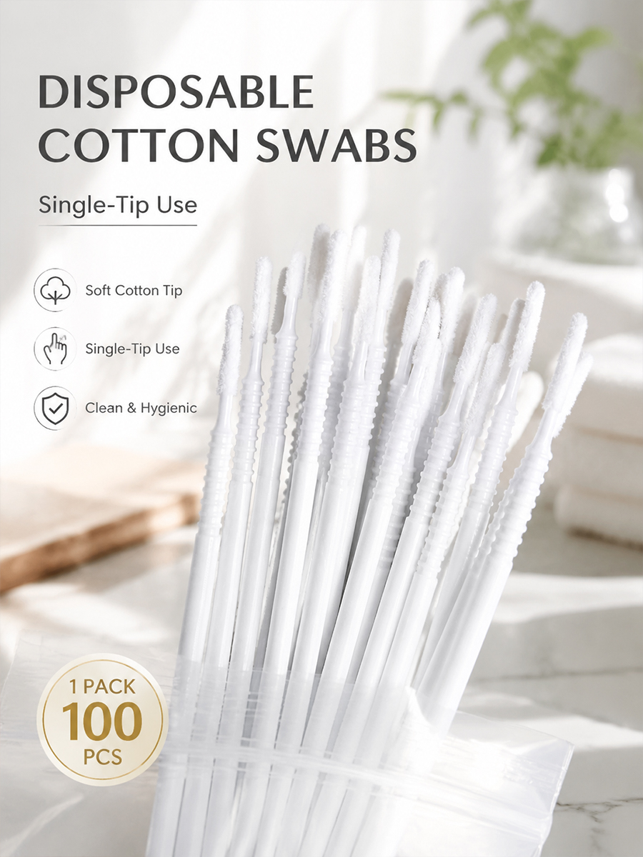 Bastoncini di Cotone Monouso L - Eyelash Extensions recensione e prezzo