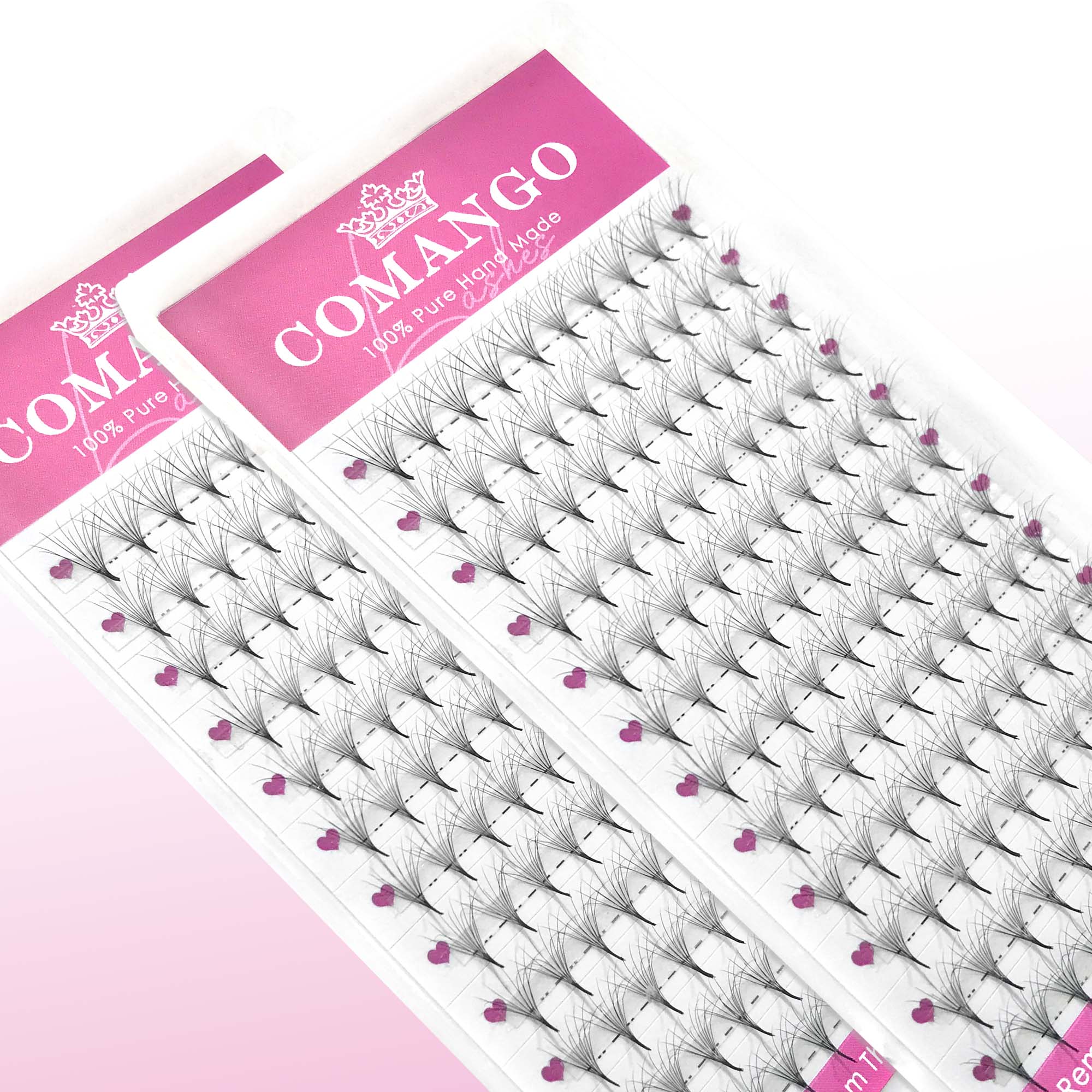 COMANGO grazioso doppio strato - Eyelash Extension Double Volume recensione e prezzo