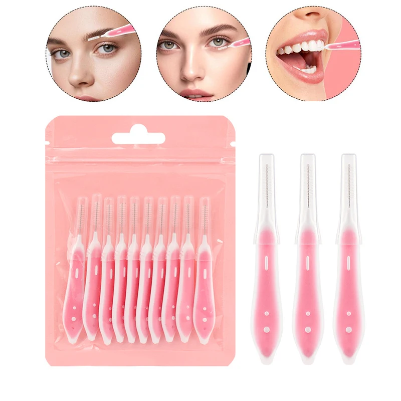 10 pezzi spazzole per sopracci - Eyelash Extensions recensione e prezzo