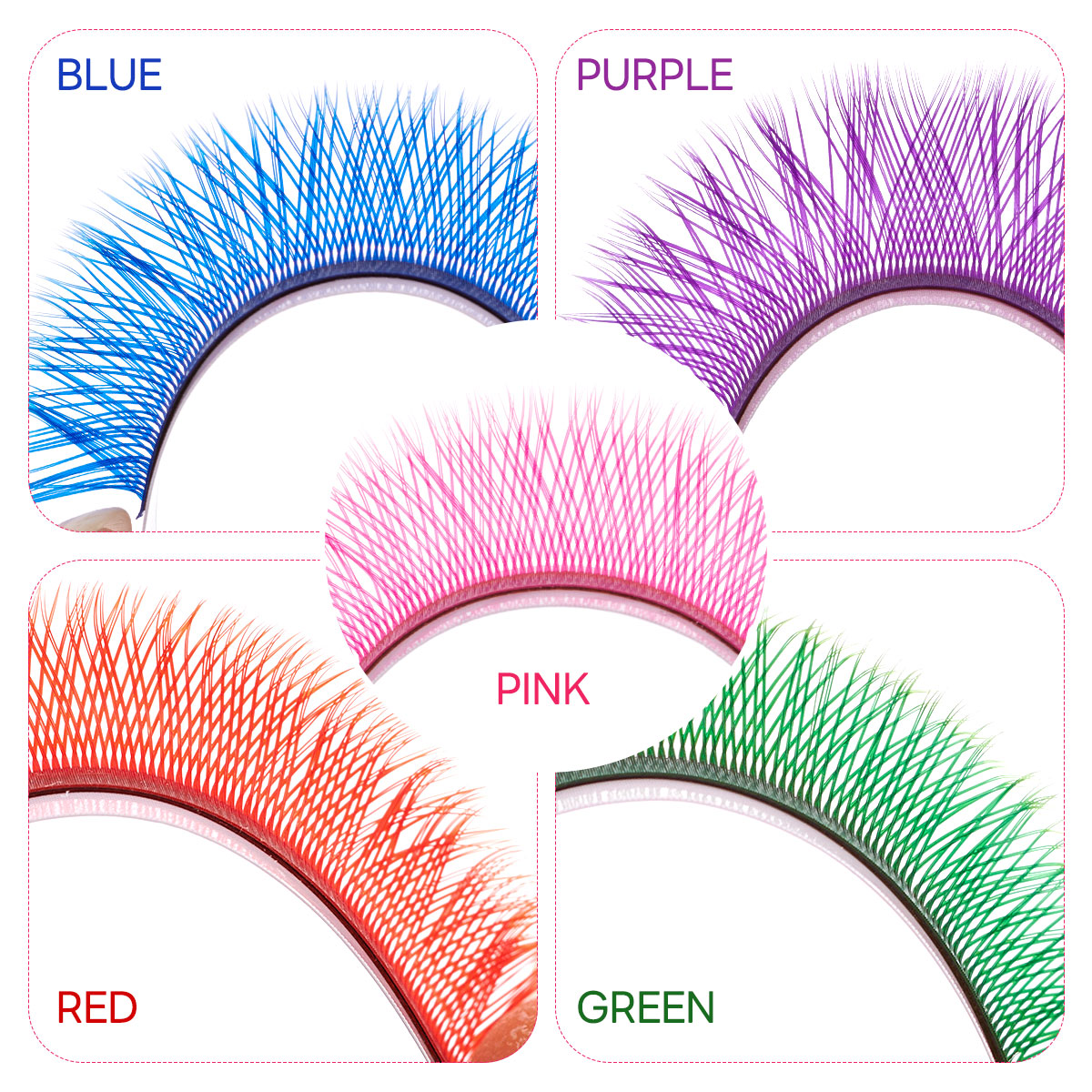 ARISON Colore misto YY Ciglia  - Eyelash Extension Double Volume recensione e prezzo