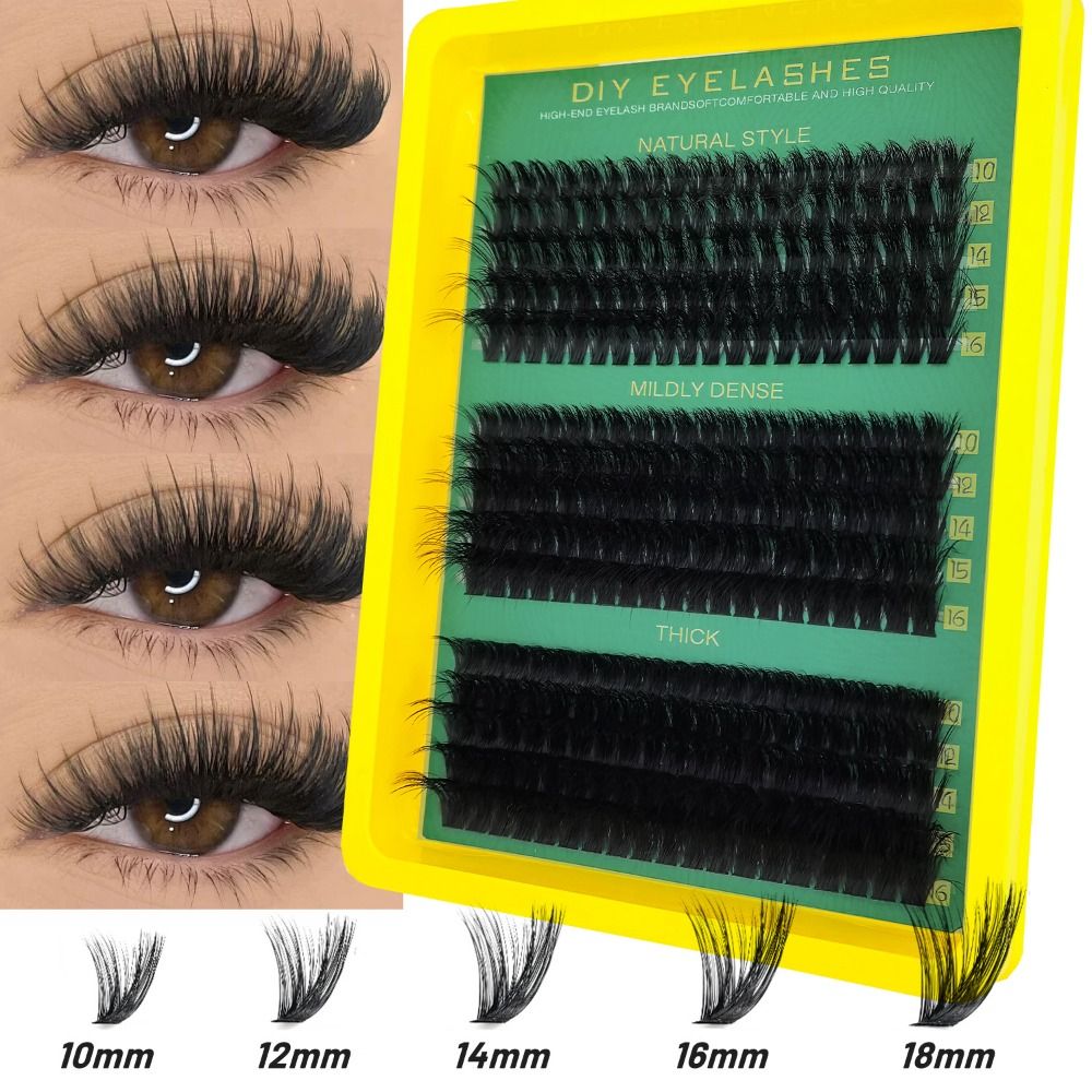 Kit Extension Ciglia Finte Eff - Eyelash Extension Look recensione e prezzo